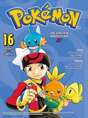 cover image of Pokémon - Die ersten Abenteuer: Rubin und Saphir, Band 16